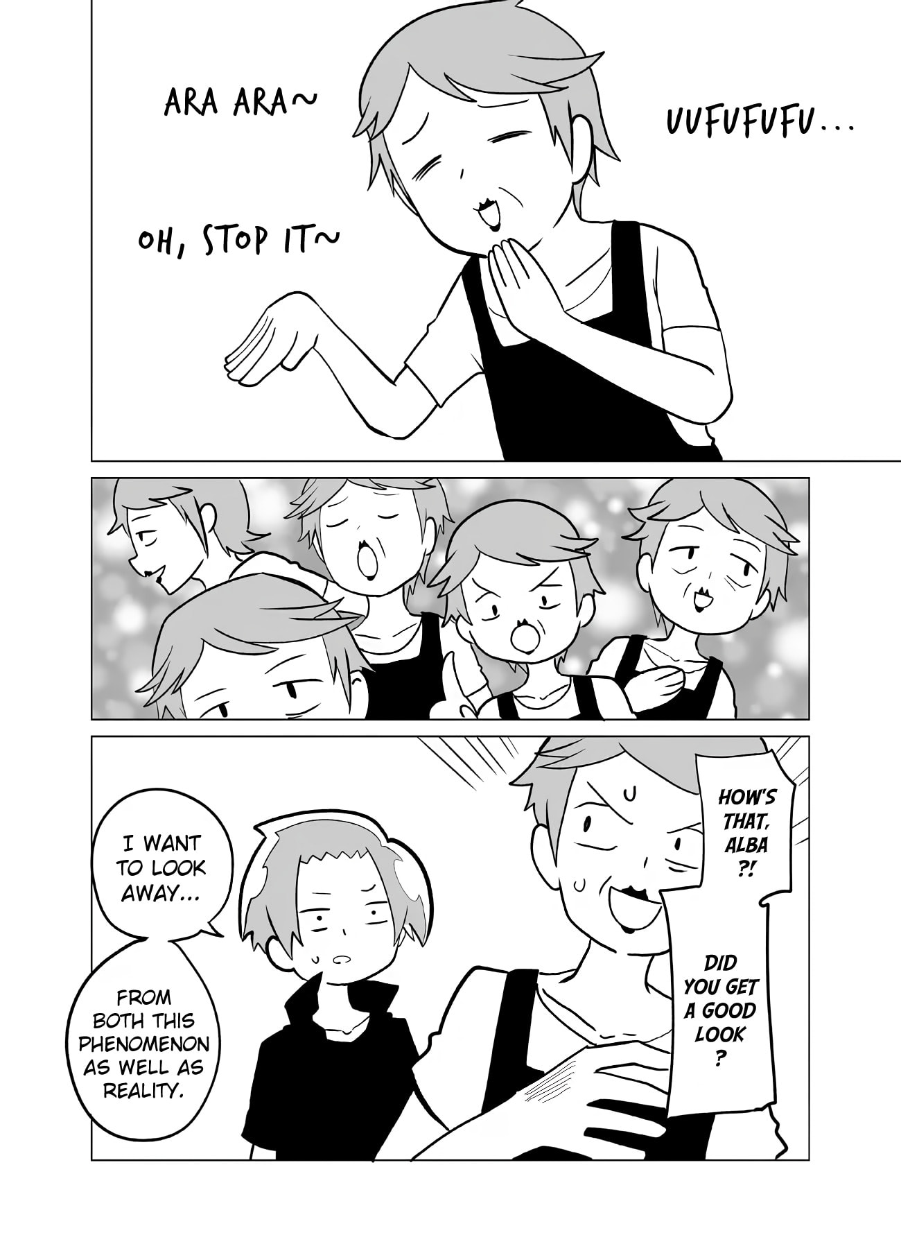 Senyuu. Chapter 160 page 4 - 