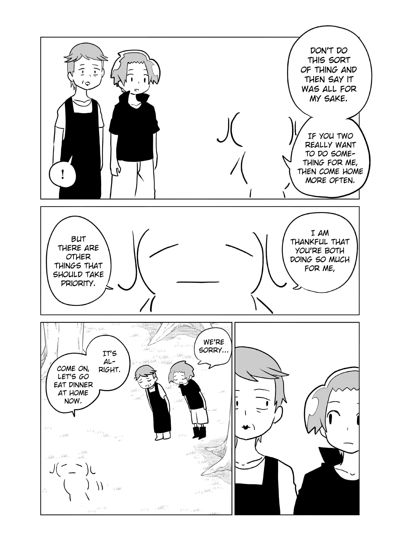 Senyuu. Chapter 160 page 6 - 