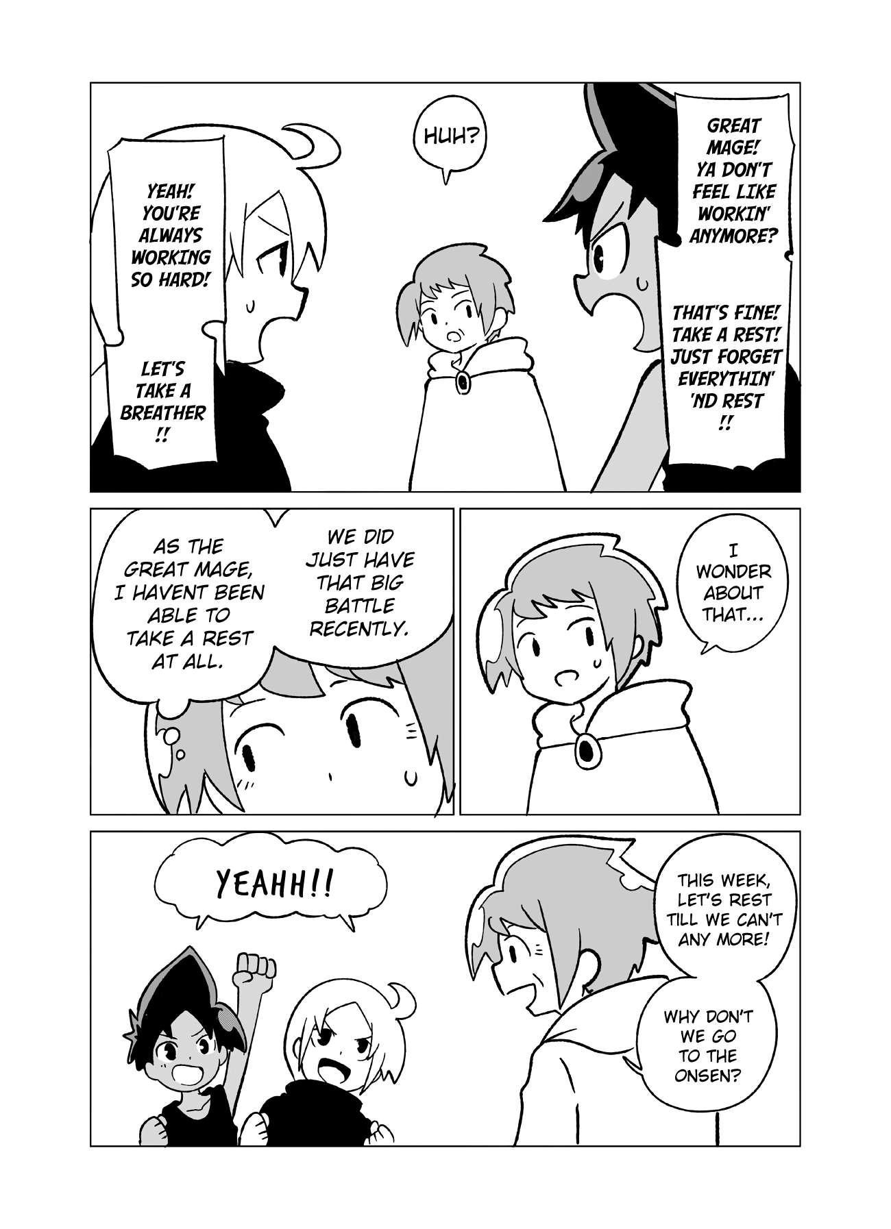 Senyuu. Chapter 161 page 2 - 