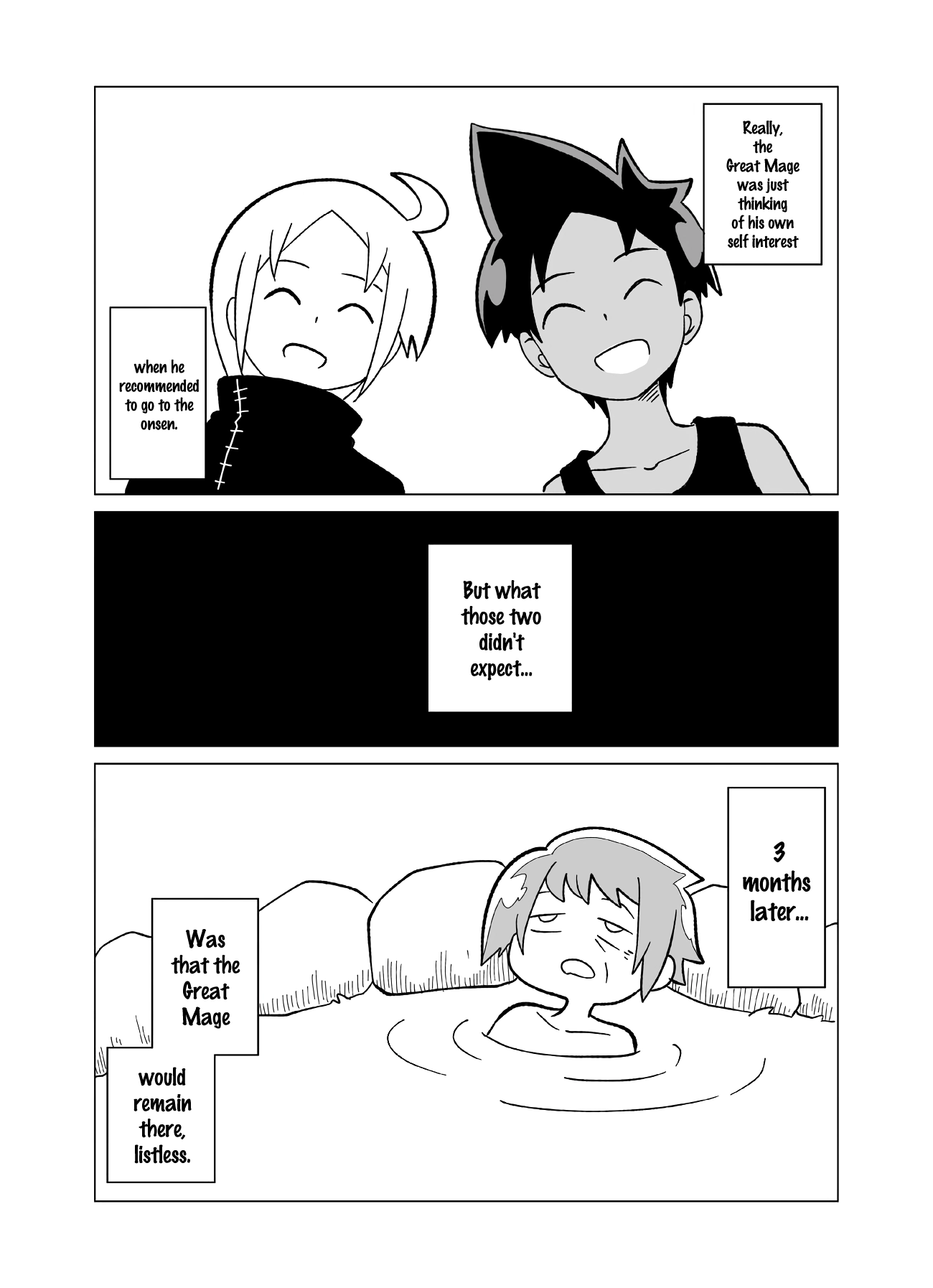 Senyuu. Chapter 161 page 3 - 