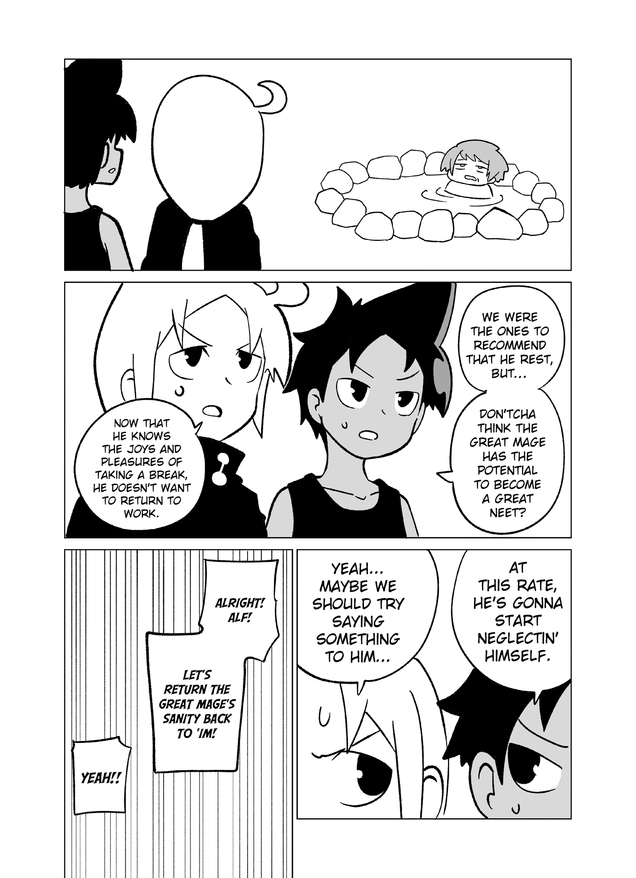 Senyuu. Chapter 161 page 4 - 