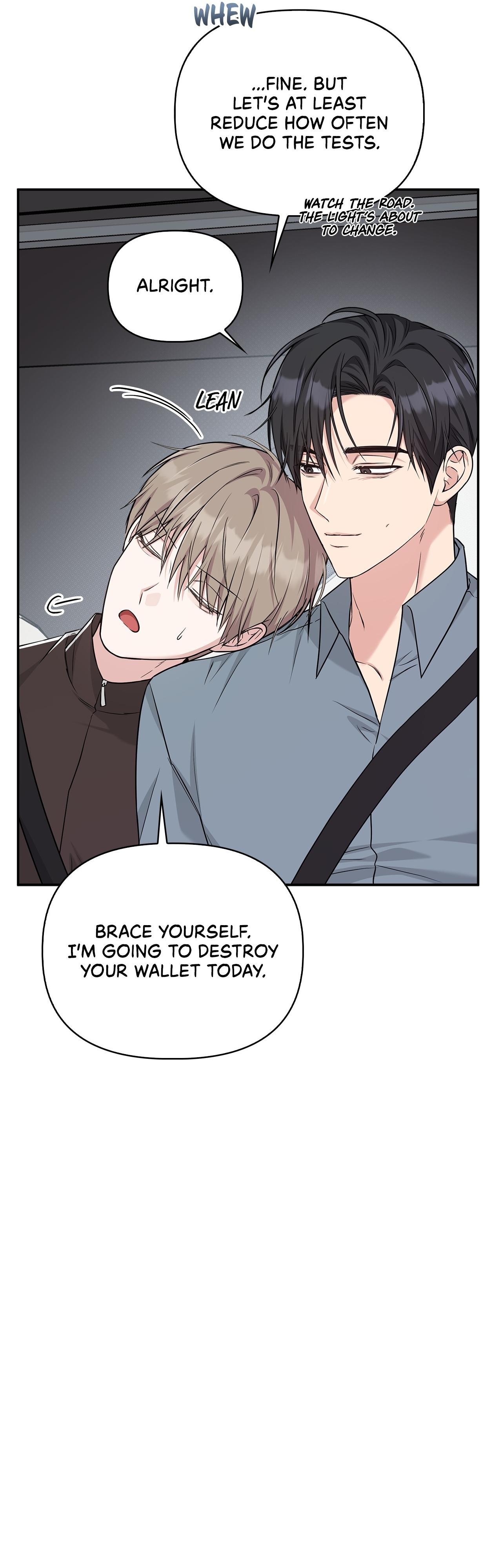 Senza Replica Chapter 87.1 page 11 - 