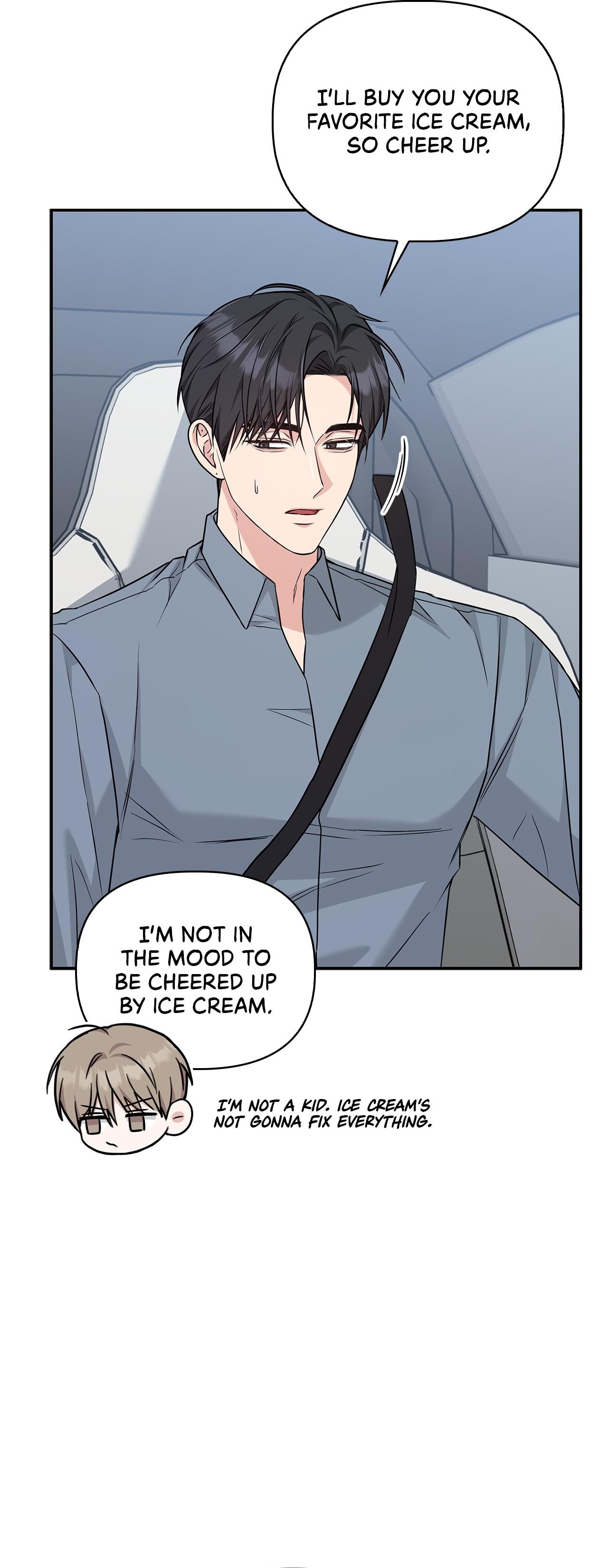 Senza Replica Chapter 87.1 page 3 - 
