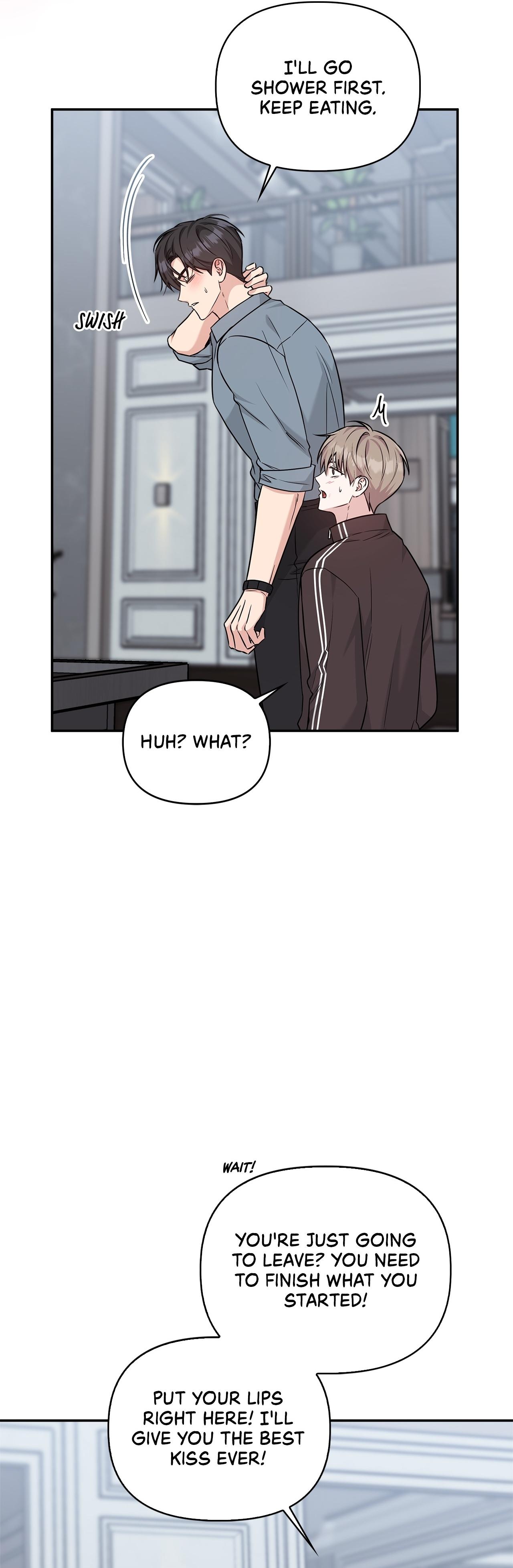 Senza Replica Chapter 87.1 page 23 - 