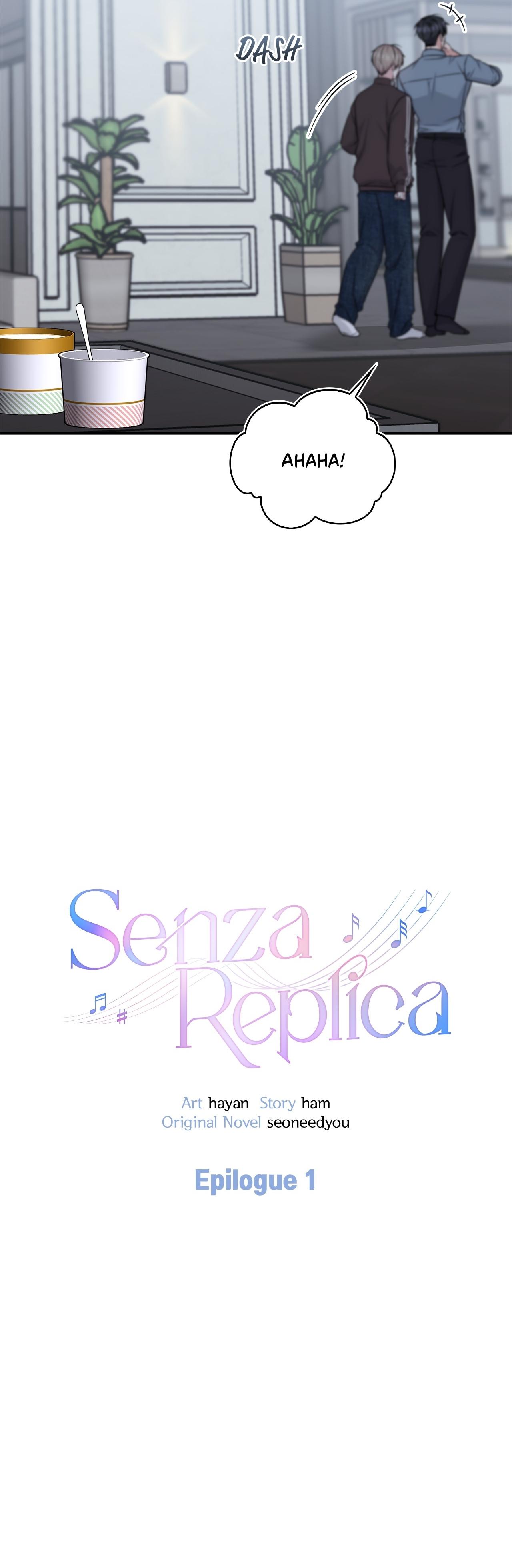 Senza Replica Chapter 87.1 page 24 - 
