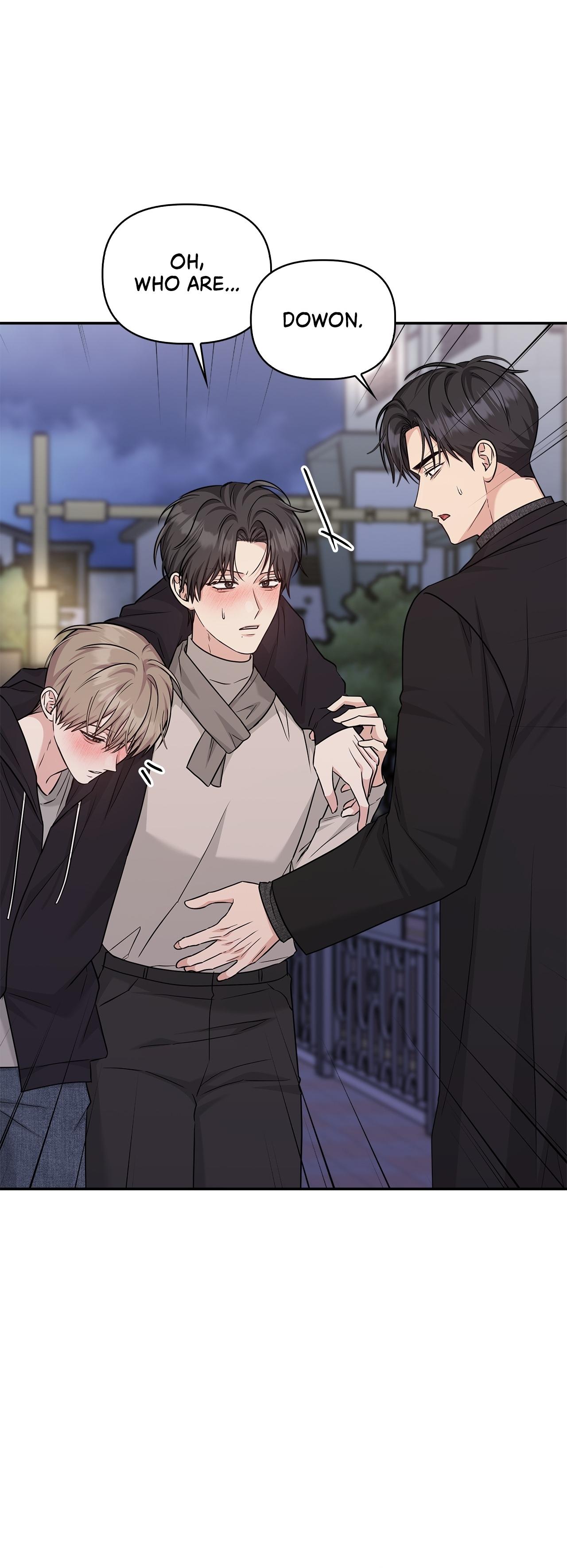 Senza Replica Chapter 87.1 page 37 - 