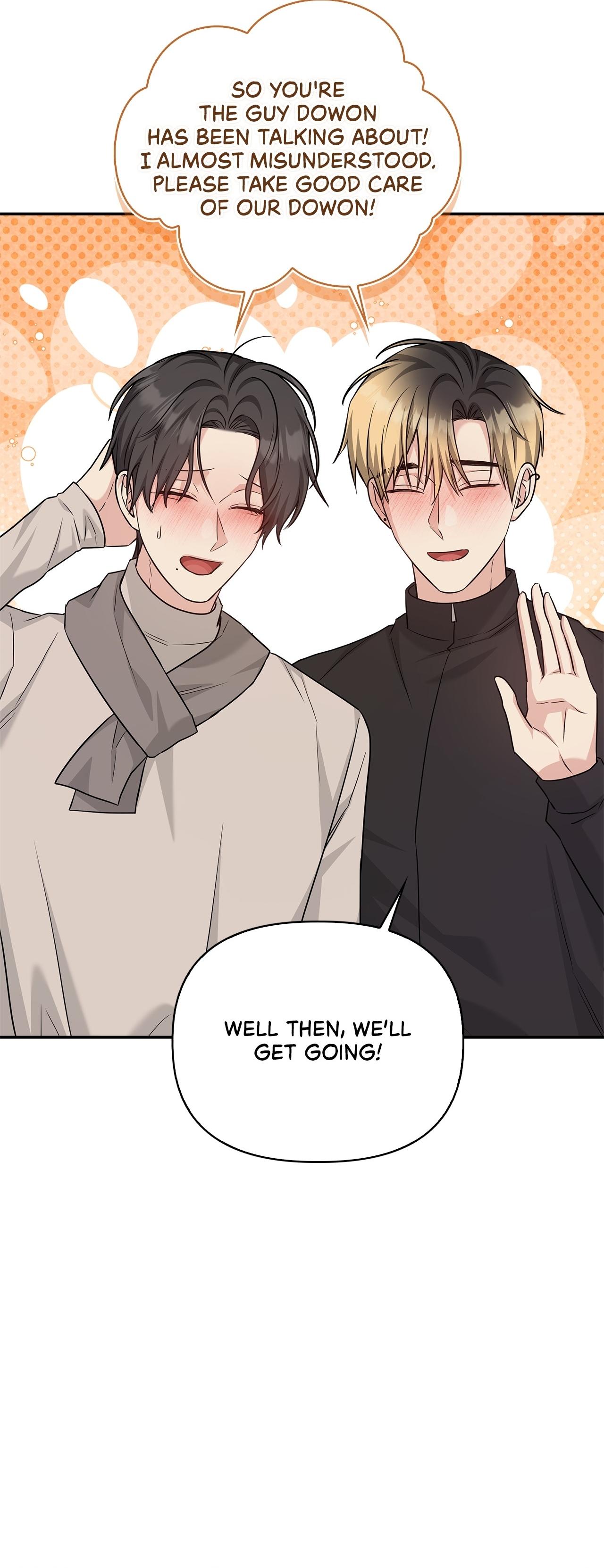 Senza Replica Chapter 87.1 page 40 - 
