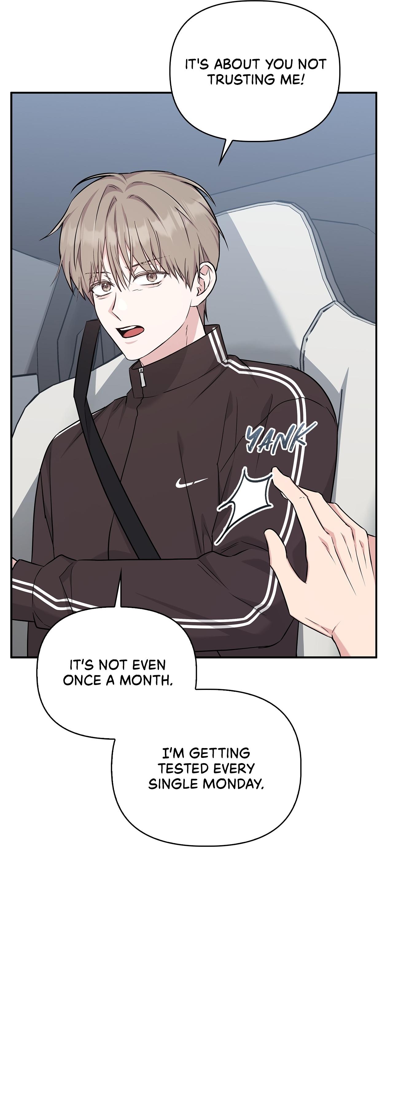 Senza Replica Chapter 87.1 page 5 - 