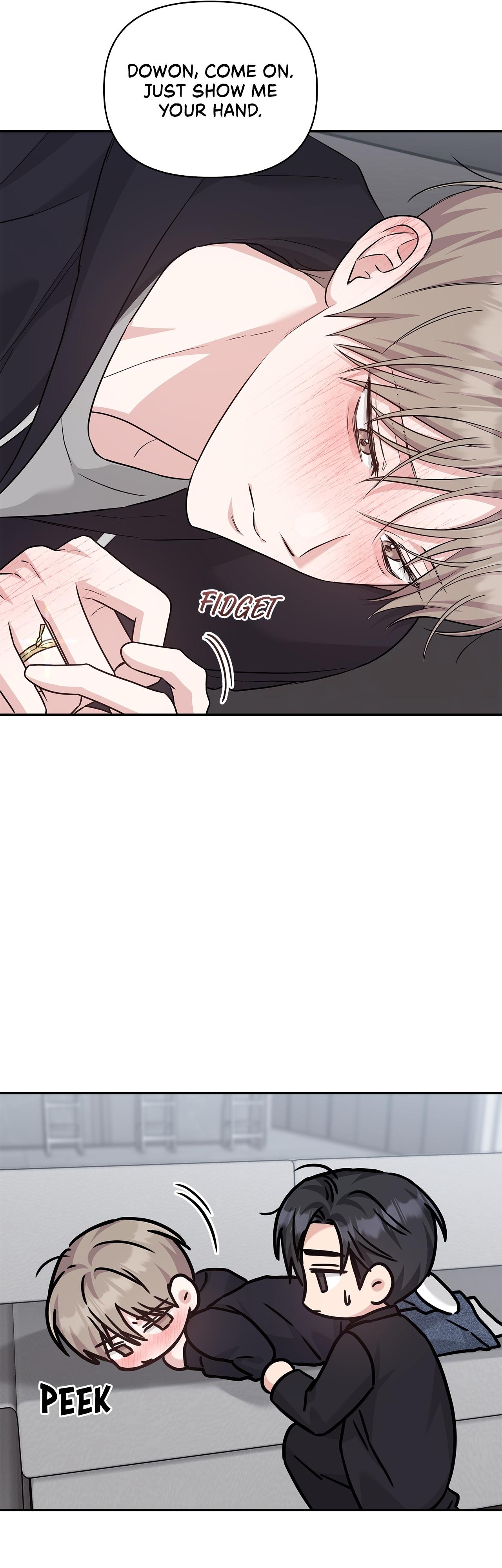 Senza Replica Chapter 87.1 page 50 - 