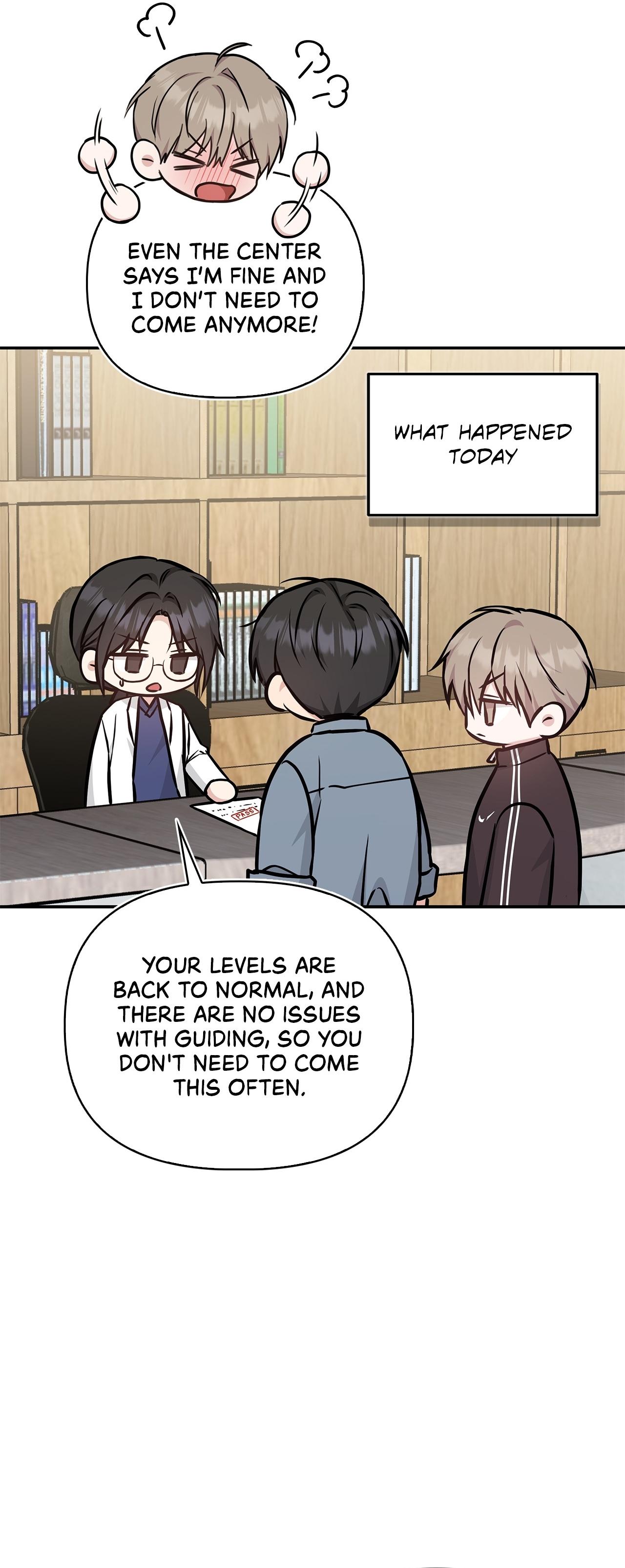 Senza Replica Chapter 87.1 page 6 - 