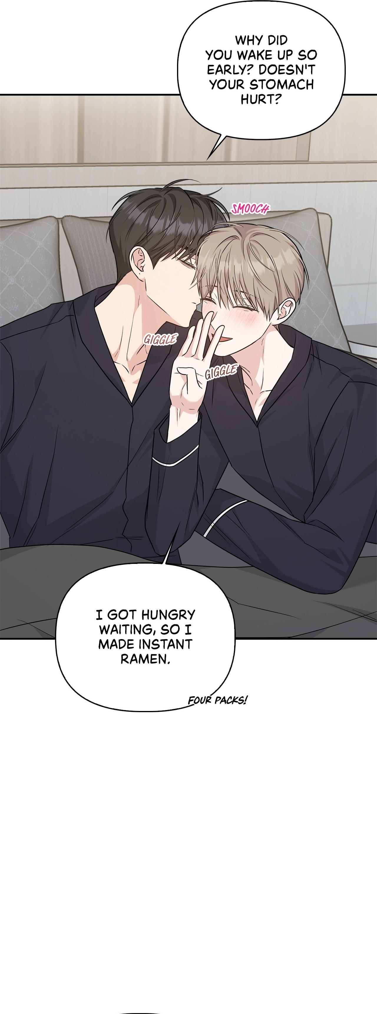 Senza Replica Chapter 87.2 page 55 - 