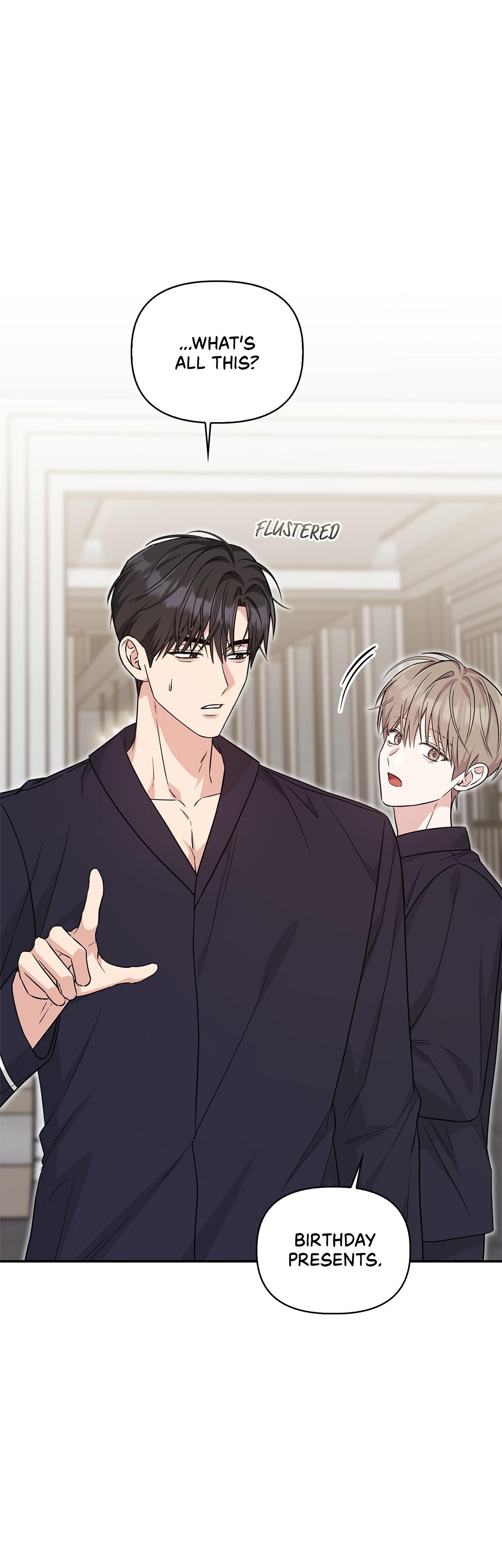 Senza Replica Chapter 87.3 page 13 - 
