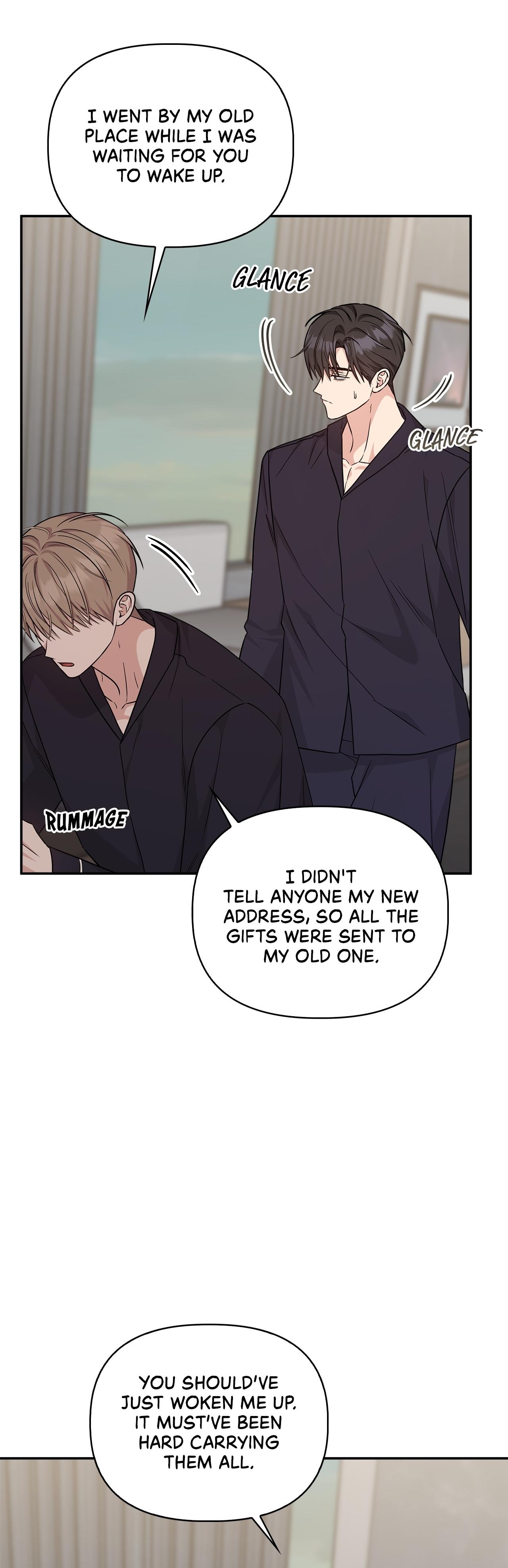 Senza Replica Chapter 87.3 page 14 - 