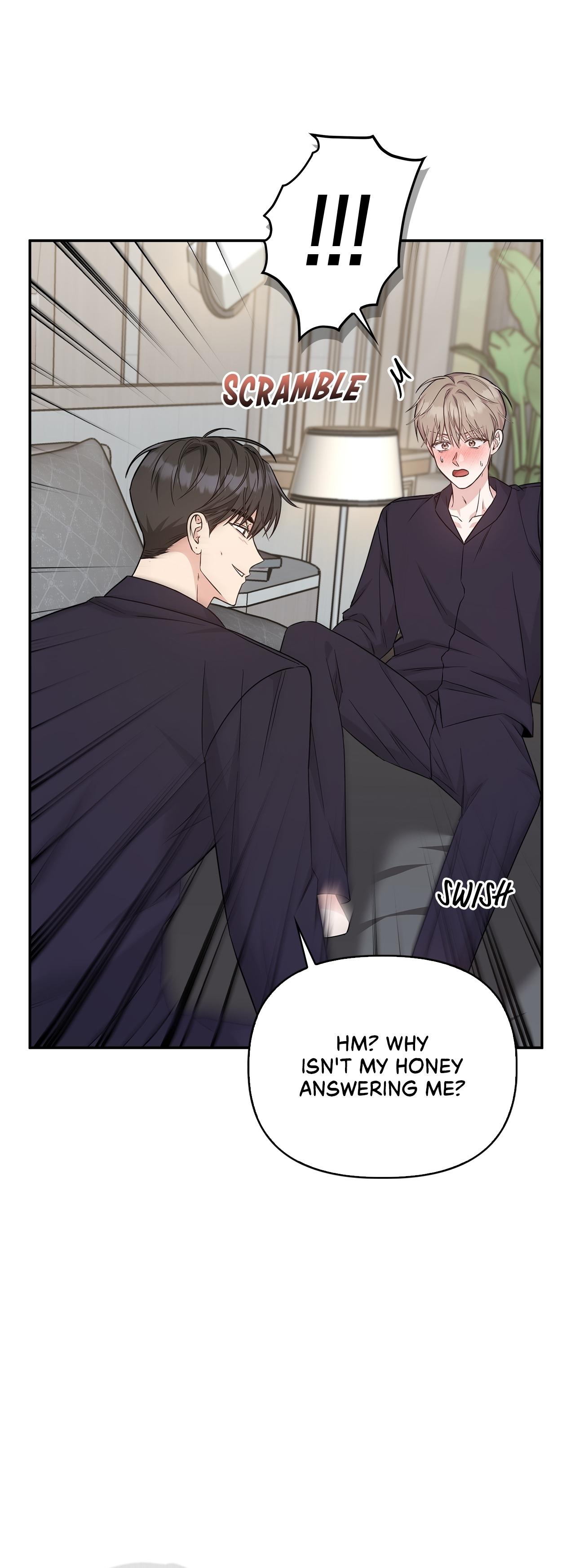 Senza Replica Chapter 87.3 page 3 - 