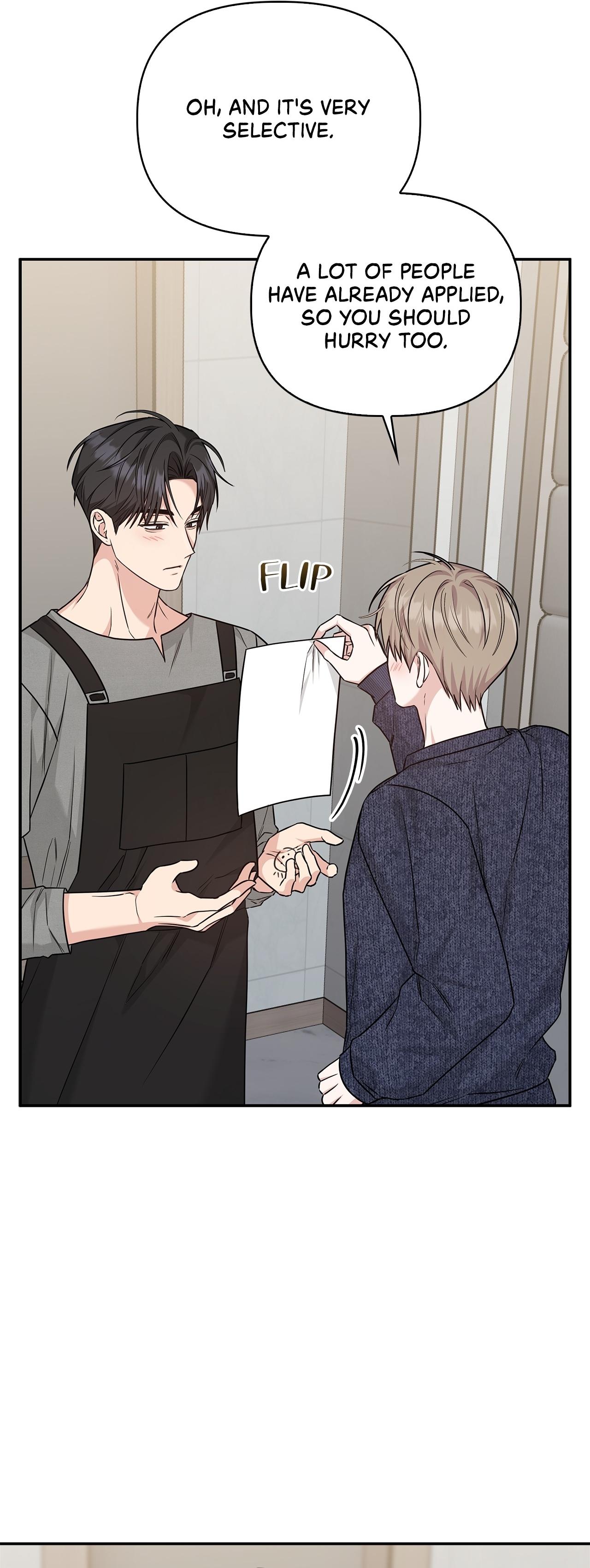 Senza Replica Chapter 87.3 page 35 - 