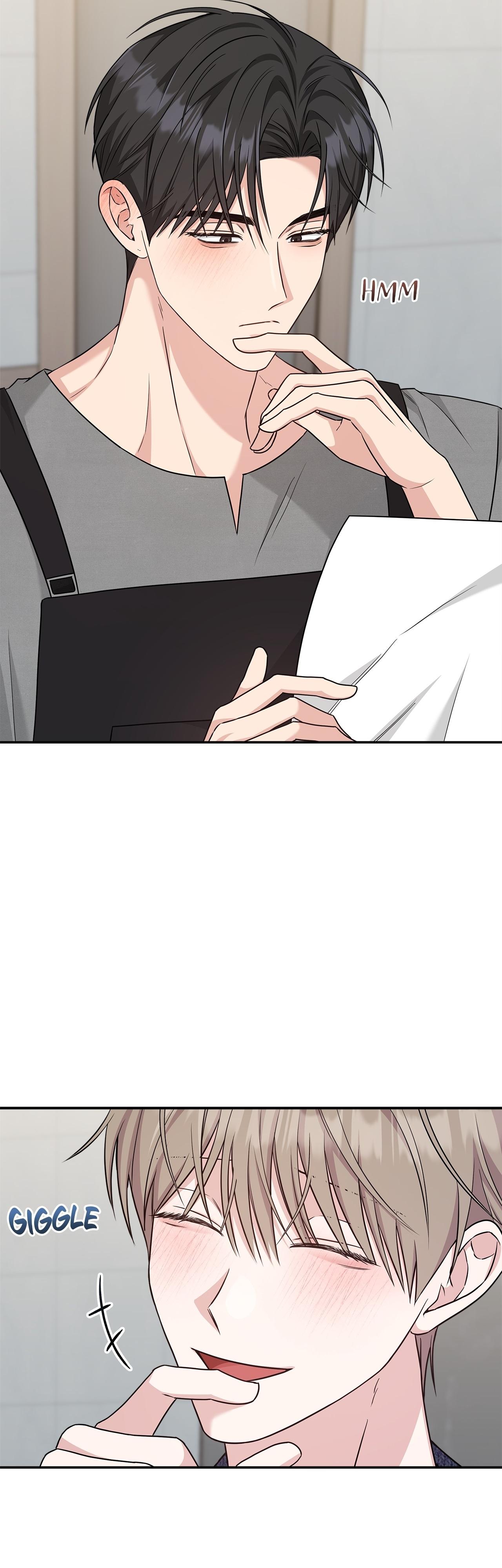 Senza Replica Chapter 87.3 page 36 - 