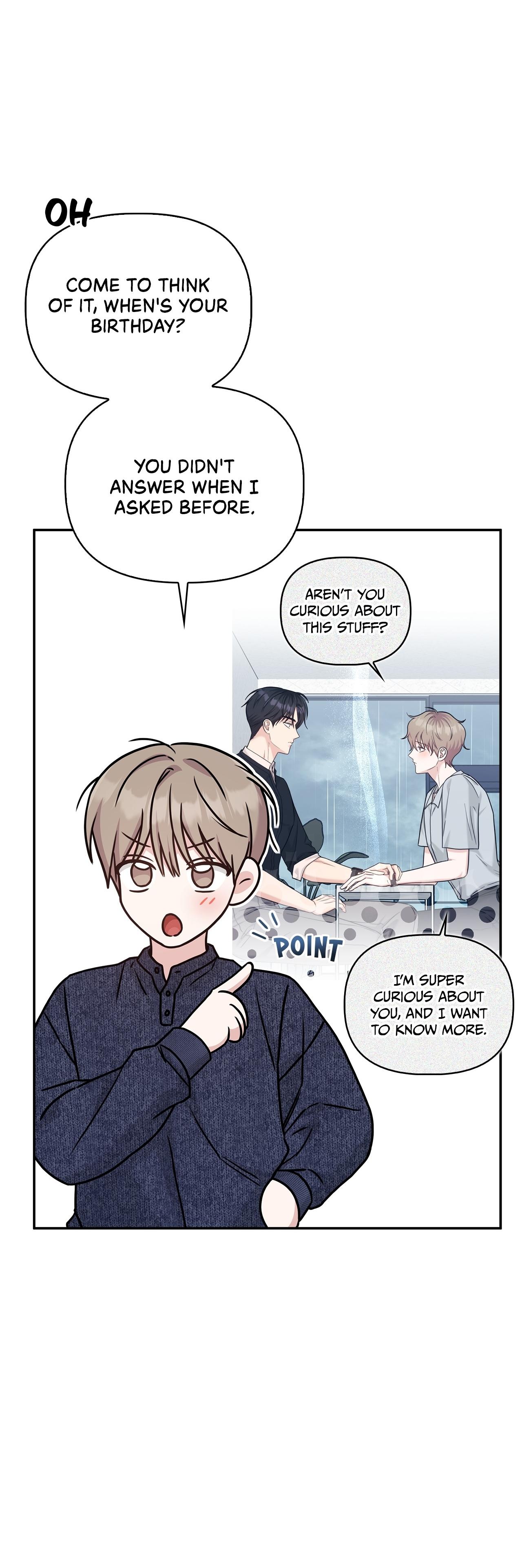 Senza Replica Chapter 87.3 page 37 - 