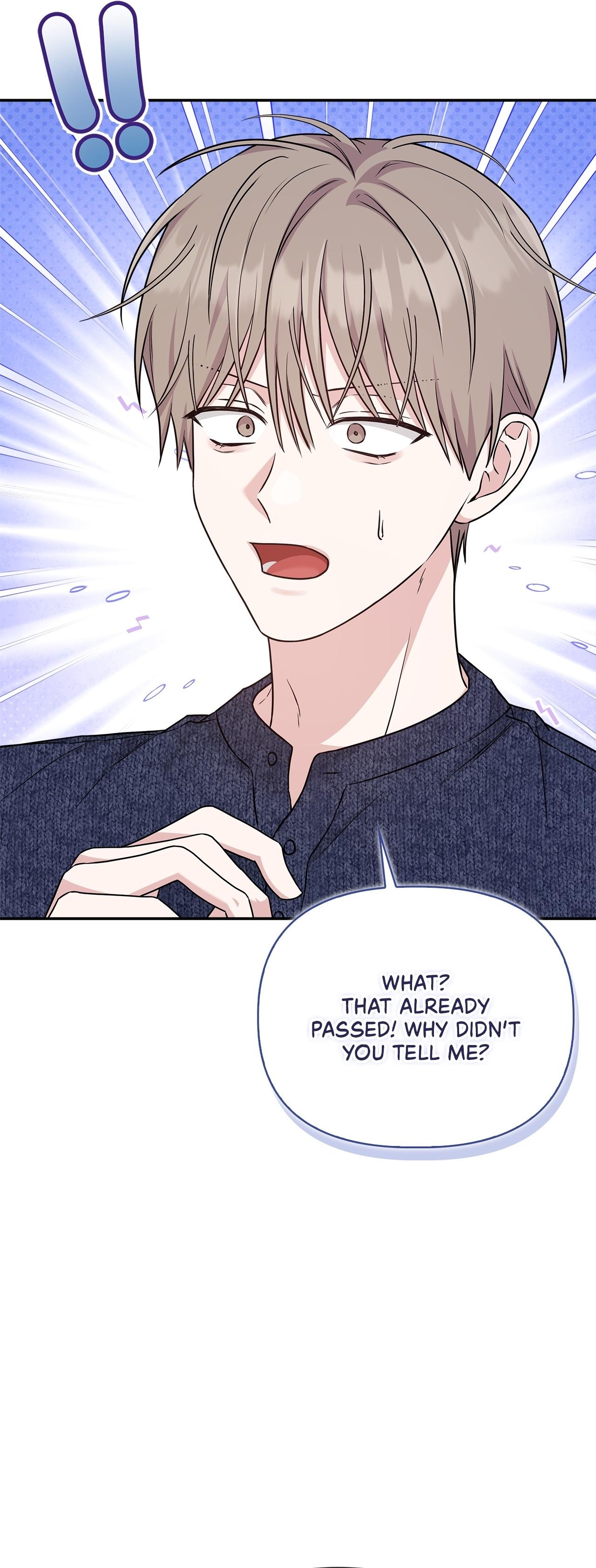Senza Replica Chapter 87.3 page 39 - 