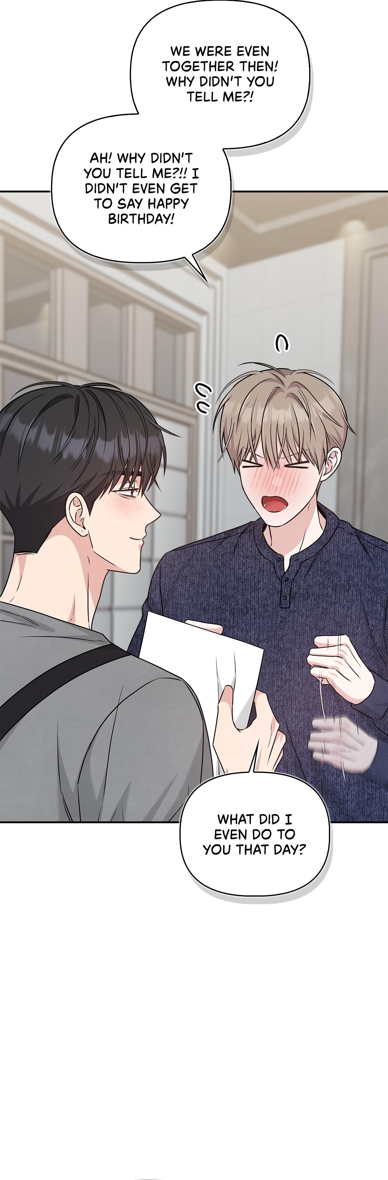 Senza Replica Chapter 87.3 page 40 - 