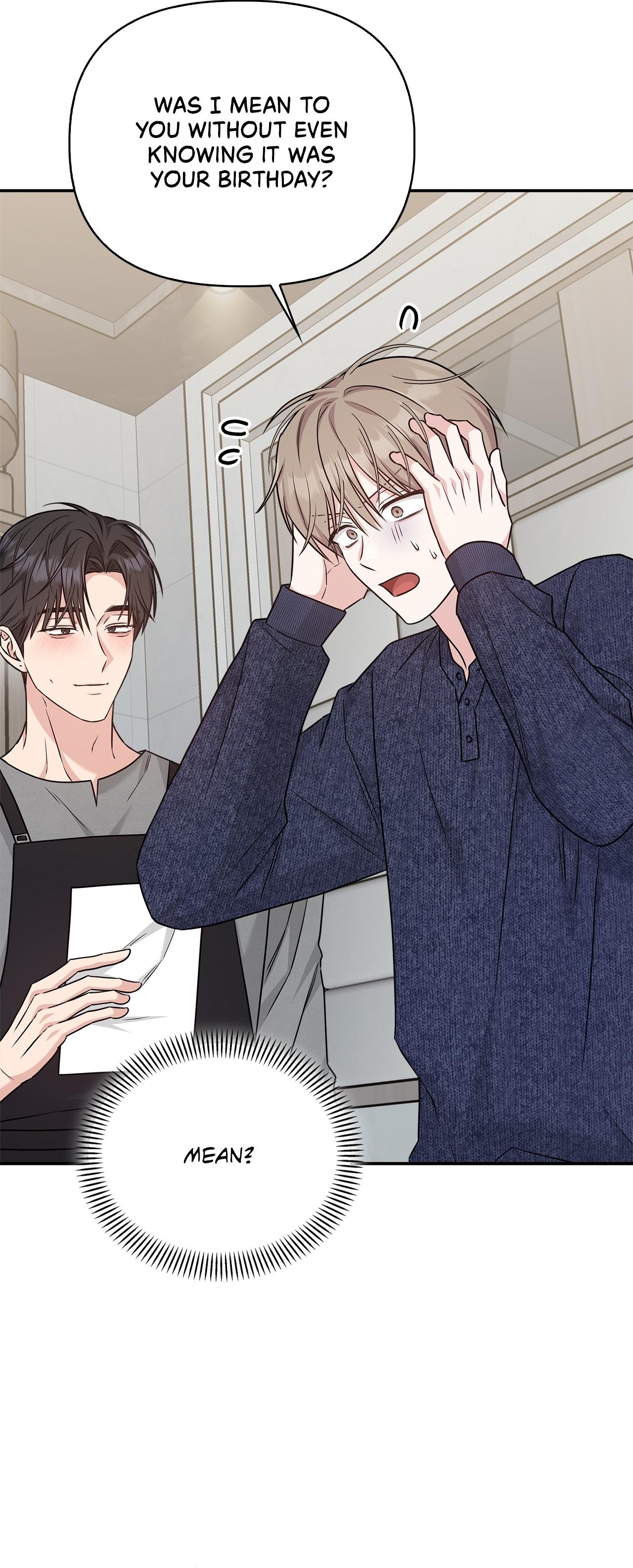Senza Replica Chapter 87.3 page 41 - 
