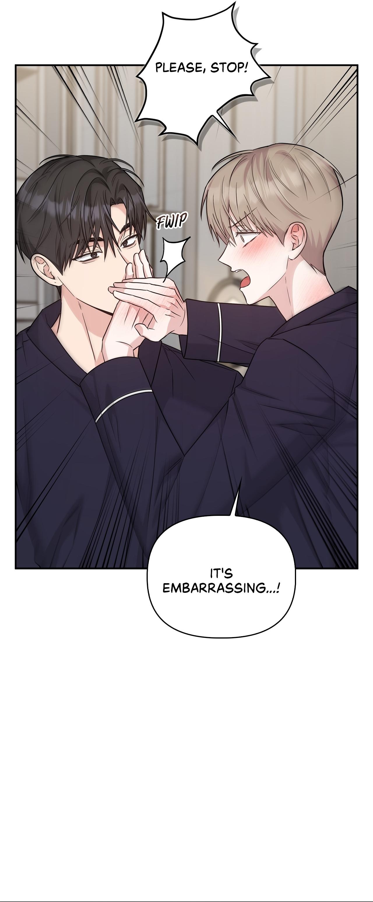 Senza Replica Chapter 87.3 page 7 - 