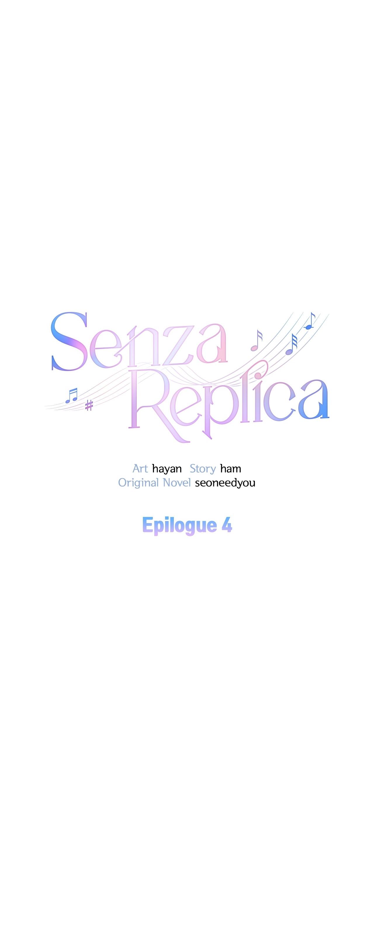 Senza Replica Chapter 87.4 page 20 - 