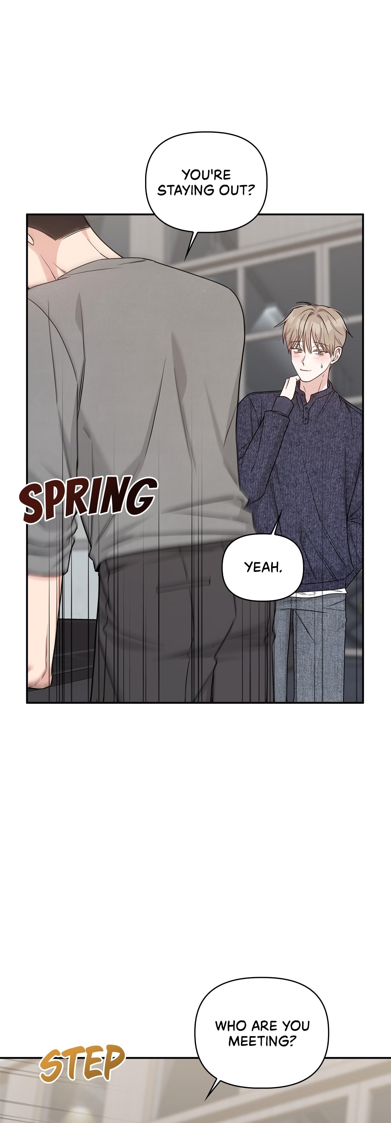 Senza Replica Chapter 87.4 page 3 - 