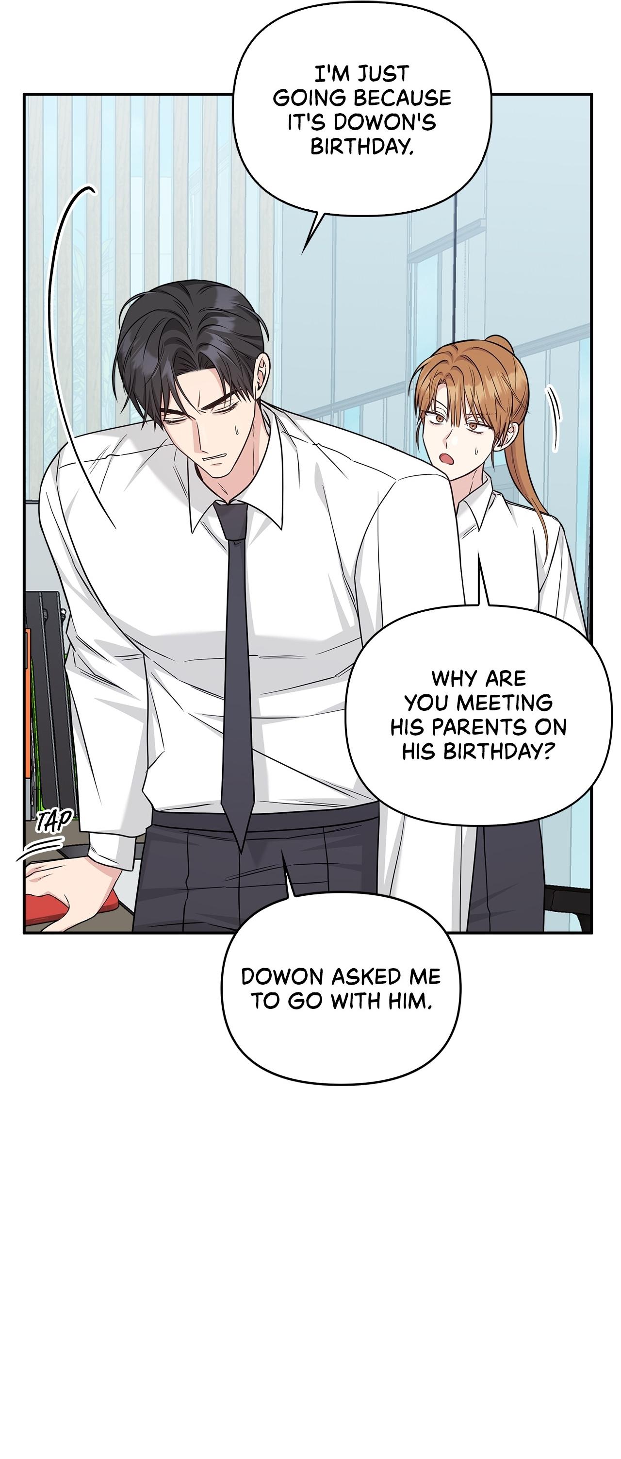 Senza Replica Chapter 87.4 page 28 - 