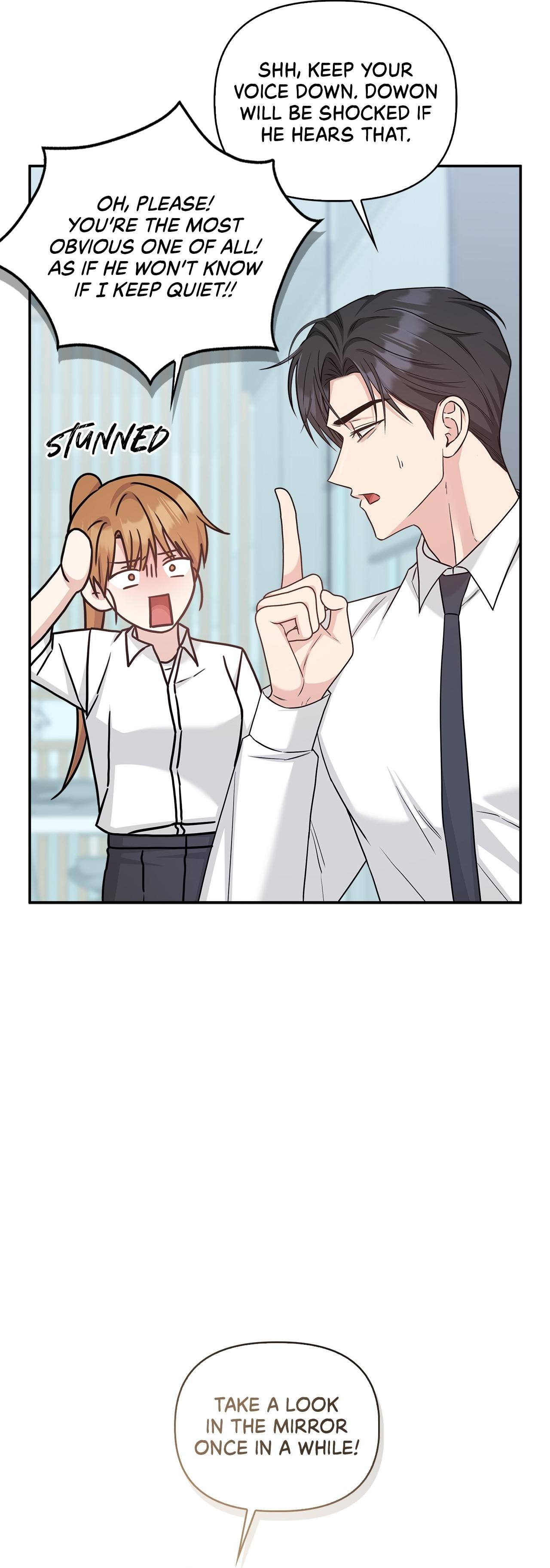 Senza Replica Chapter 87.4 page 34 - 
