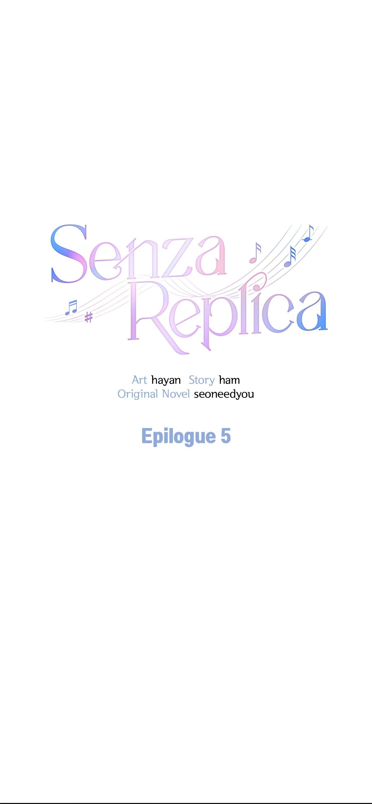 Senza Replica Chapter 87.5 page 31 - 