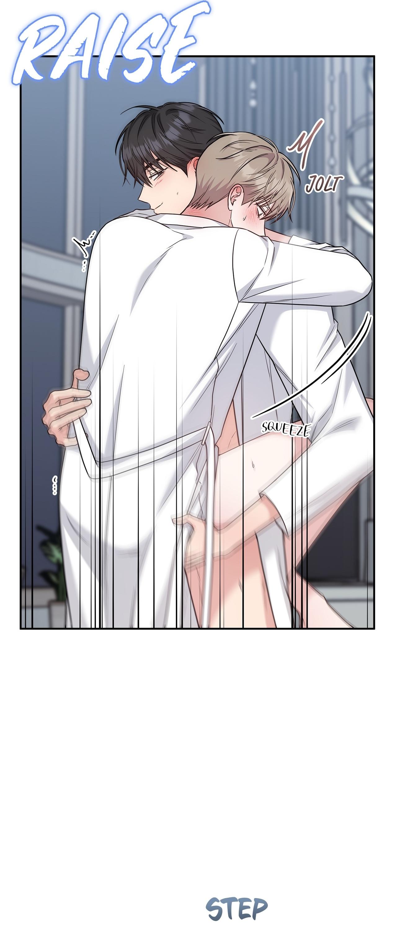 Senza Replica Chapter 87.5 page 38 - 