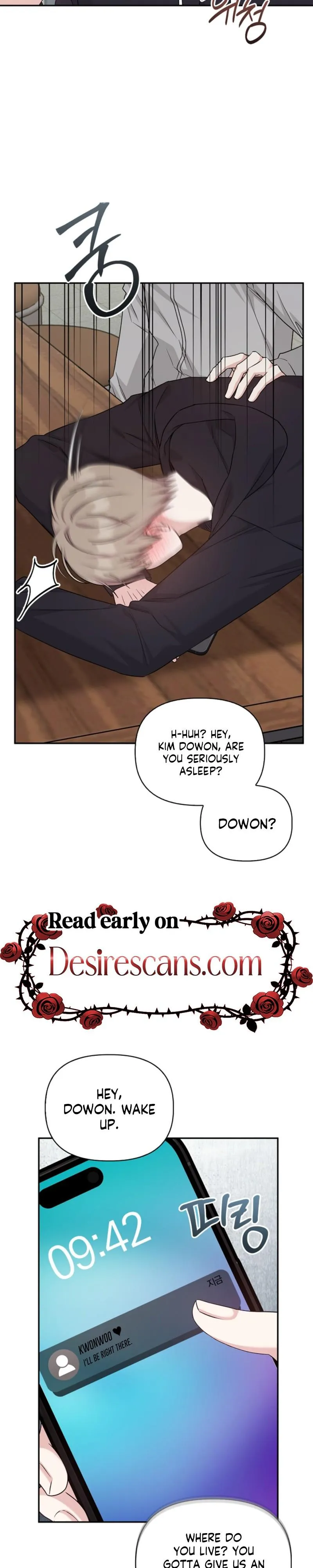 Senza Replica Chapter 89 page 14 - 