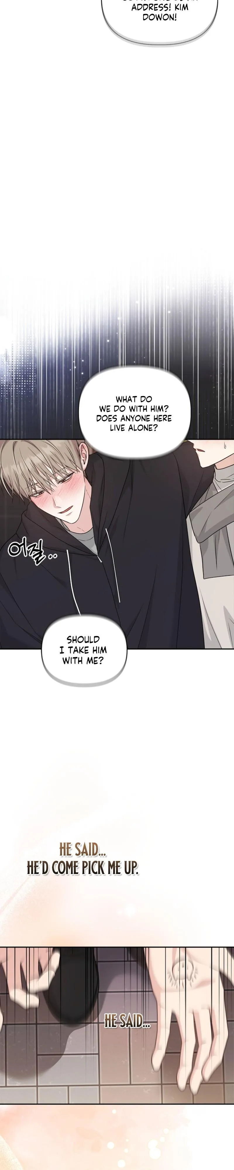Senza Replica Chapter 89 page 15 - 