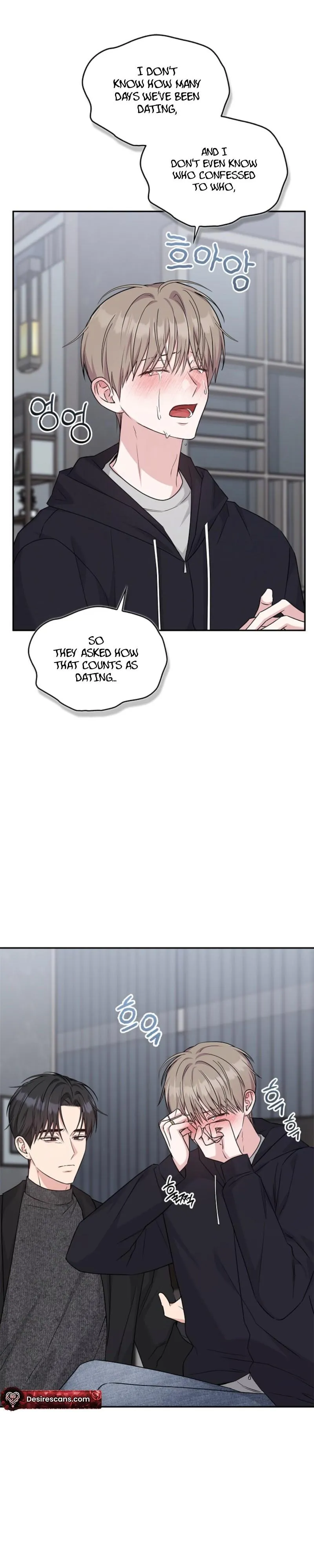 Senza Replica Chapter 89 page 19 - 