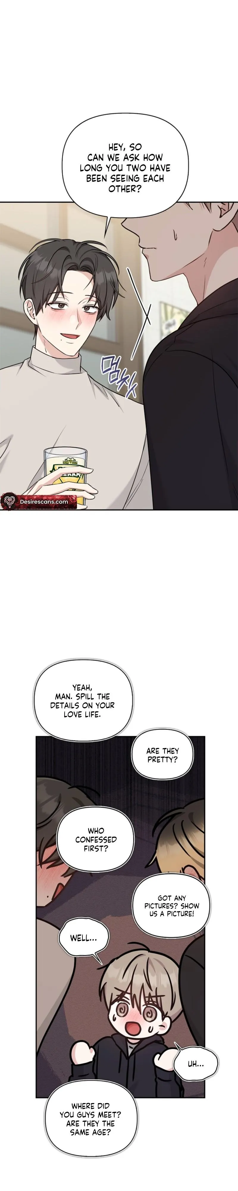 Senza Replica Chapter 89 page 3 - 