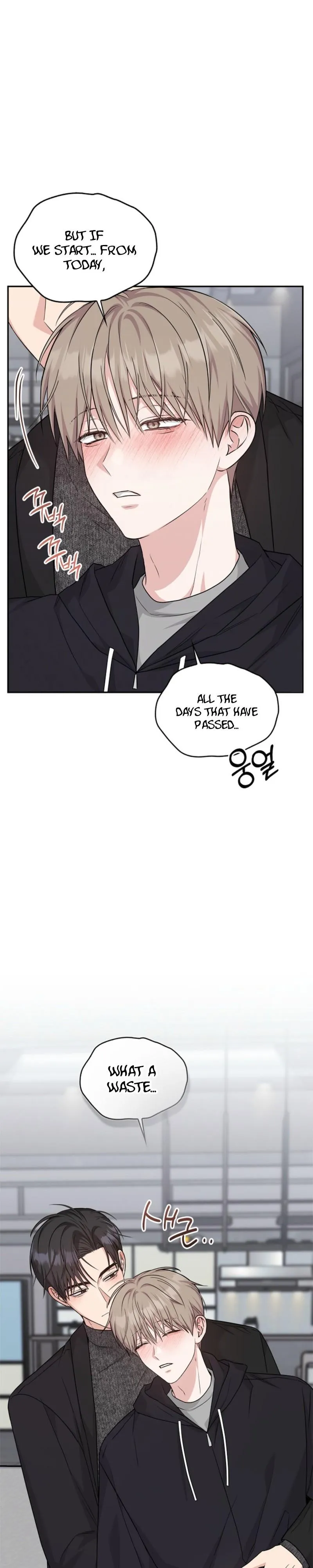 Senza Replica Chapter 89 page 25 - 