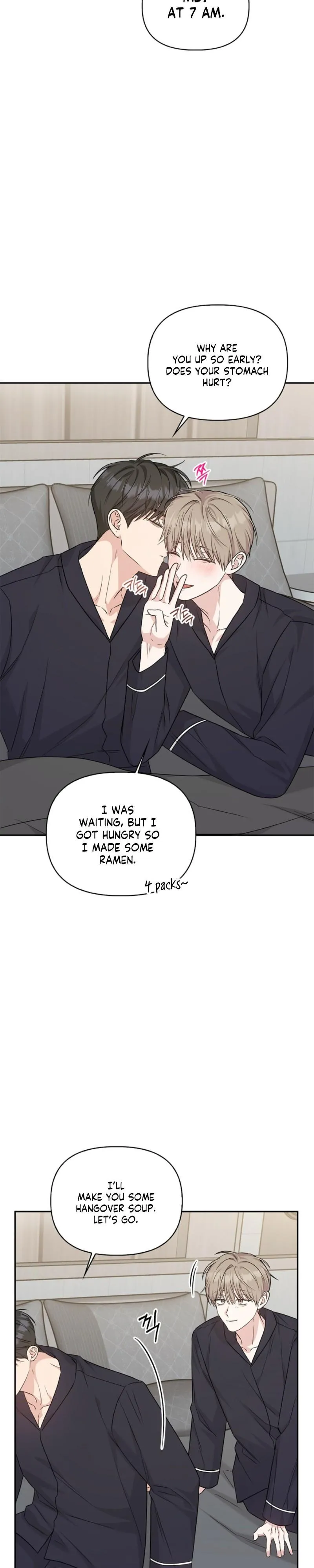 Senza Replica Chapter 89 page 29 - 