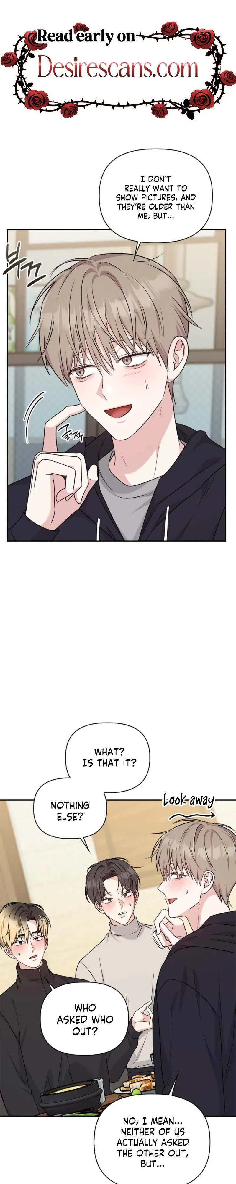 Senza Replica Chapter 89 page 4 - 