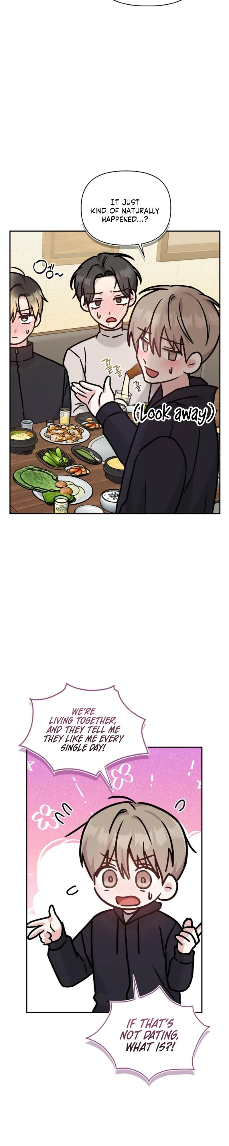 Senza Replica Chapter 89 page 5 - 