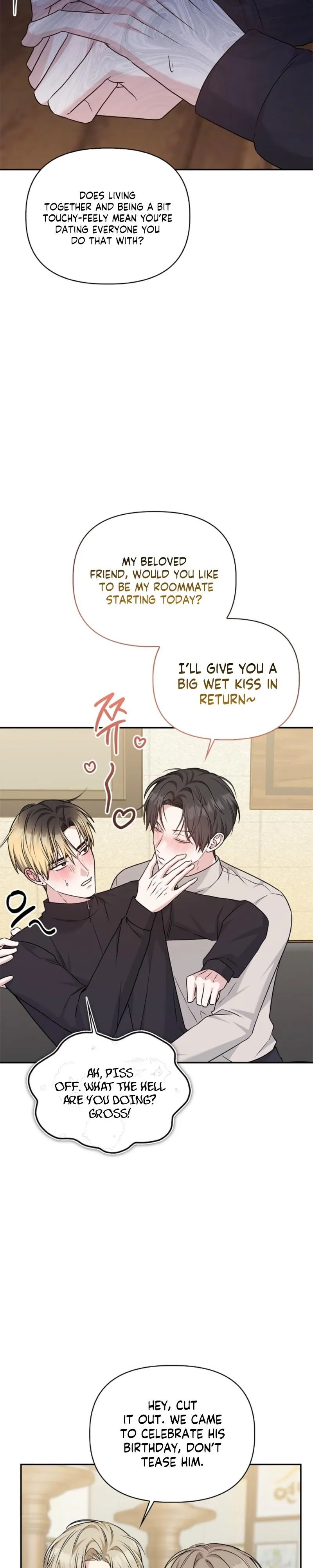 Senza Replica Chapter 89 page 8 - 
