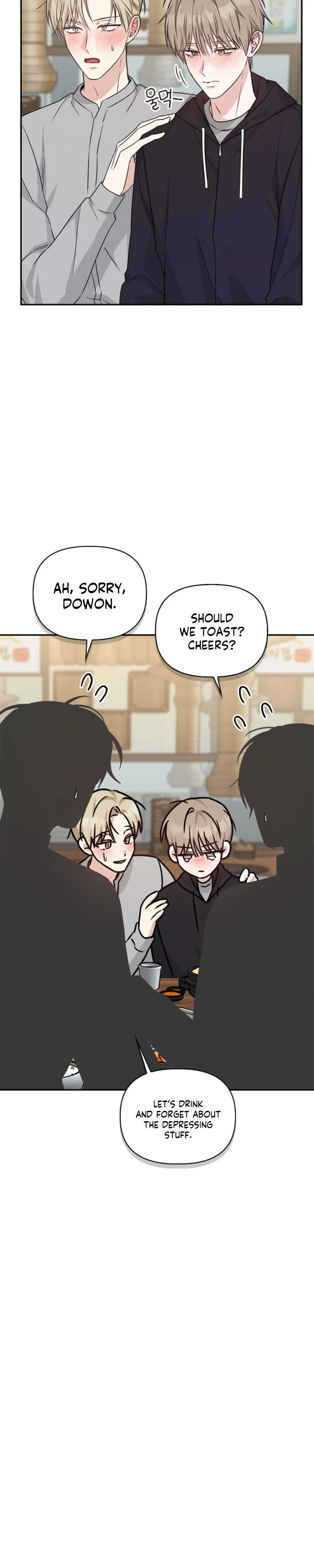 Senza Replica Chapter 89 page 9 - 