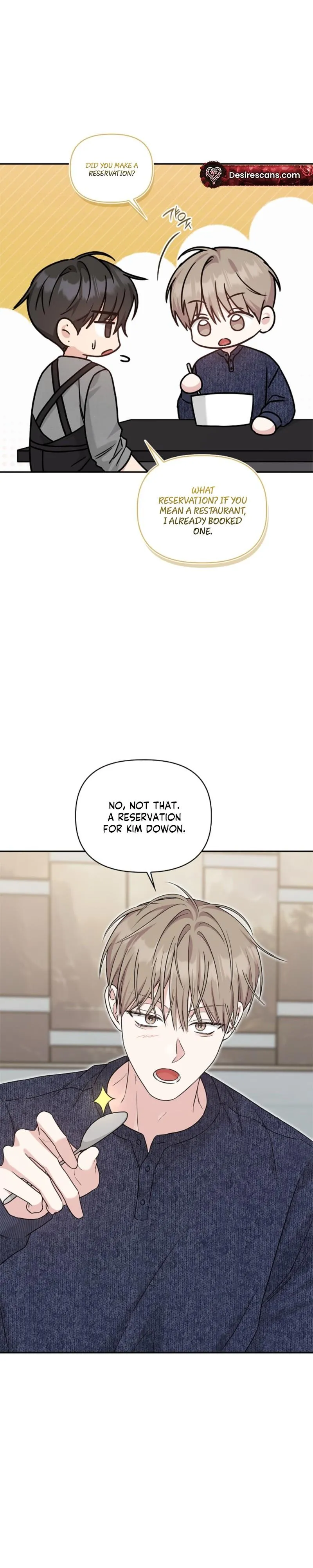 Senza Replica Chapter 90 page 14 - 