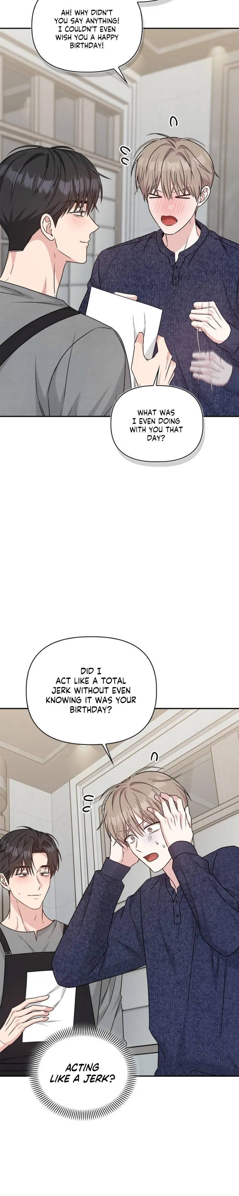 Senza Replica Chapter 90 page 21 - 