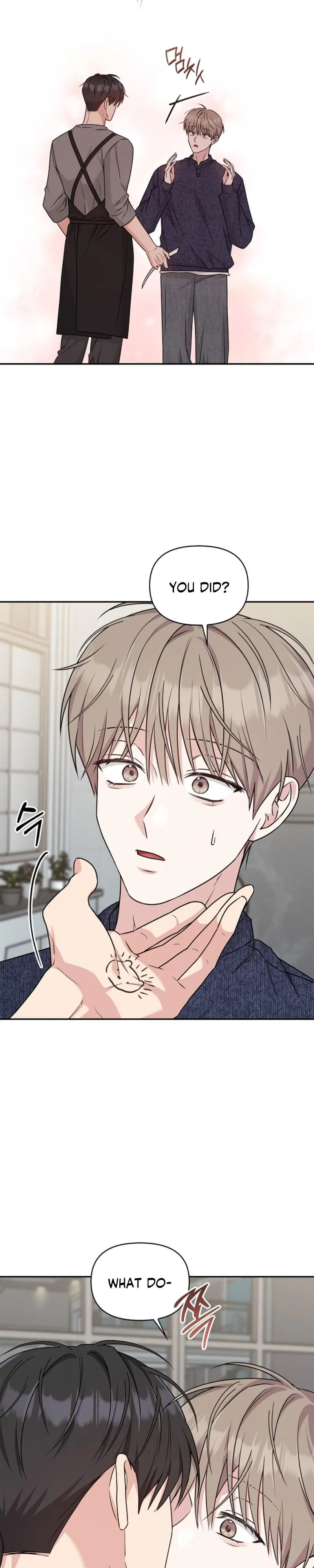 Senza Replica Chapter 90 page 29 - 