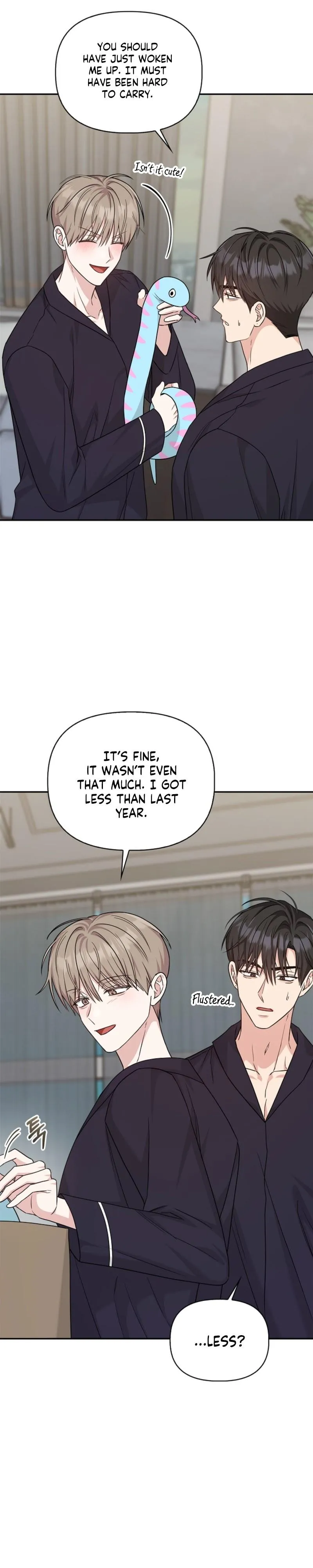 Senza Replica Chapter 90 page 8 - 