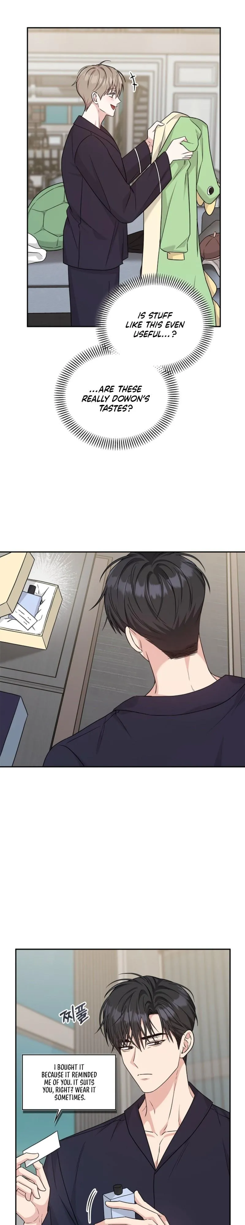 Senza Replica Chapter 90 page 9 - 