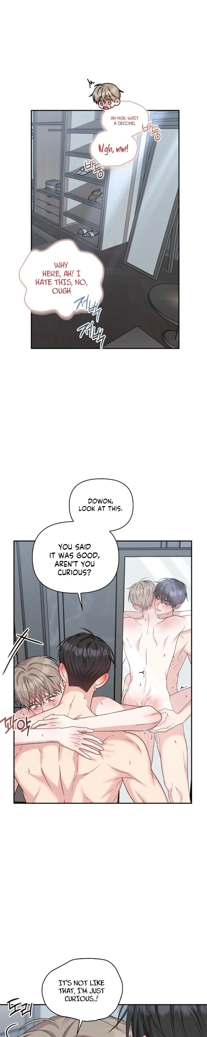 Senza Replica Chapter 95 page 18 - 