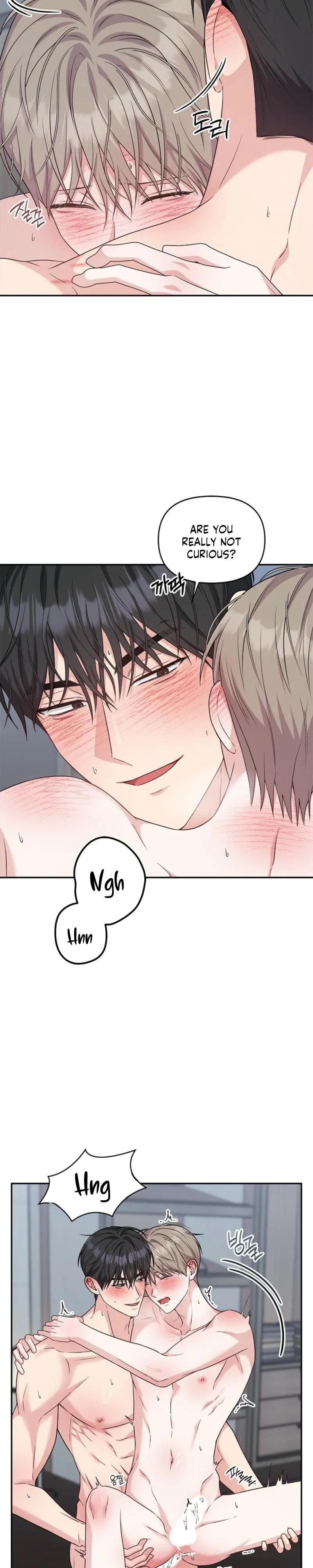Senza Replica Chapter 95 page 19 - 