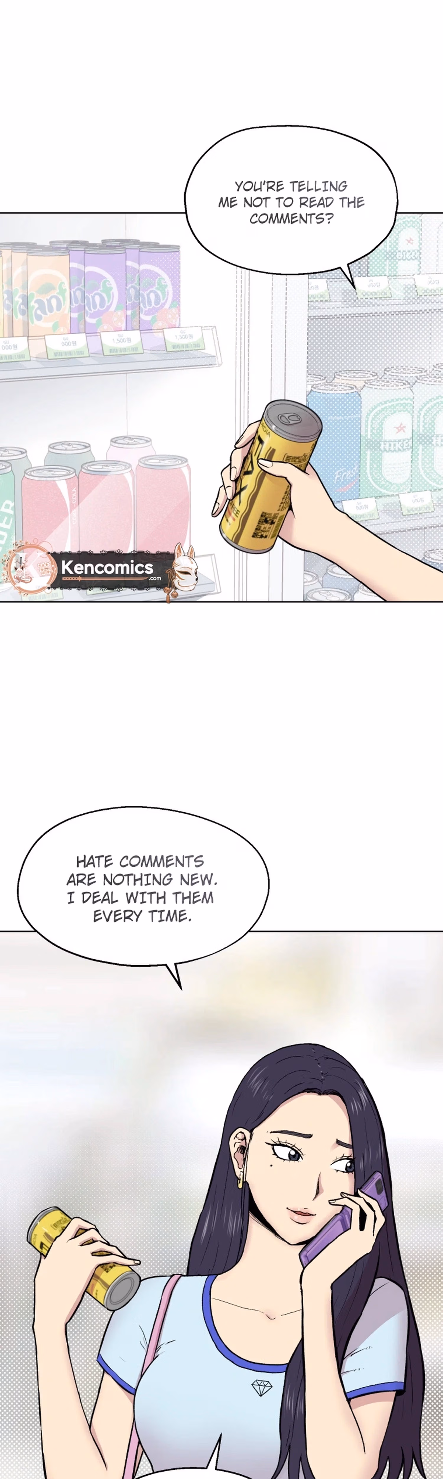 Seol Eunhwa Chapter 1 page 2 - 