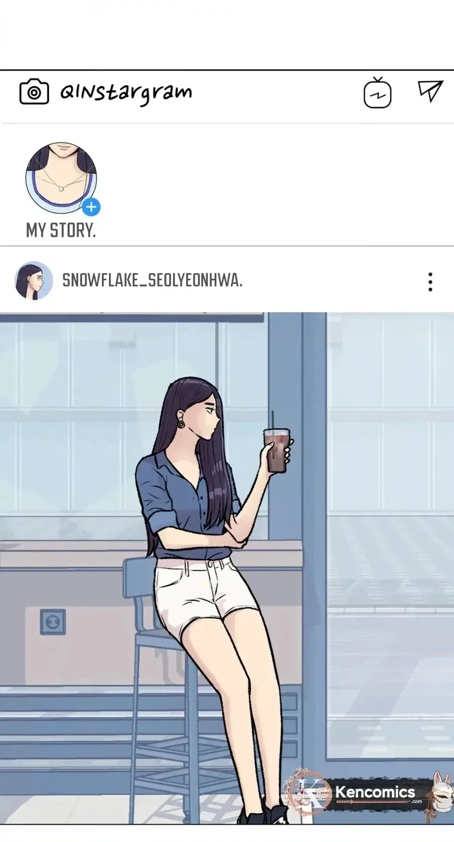 Seol Eunhwa Chapter 10 page 20 - 